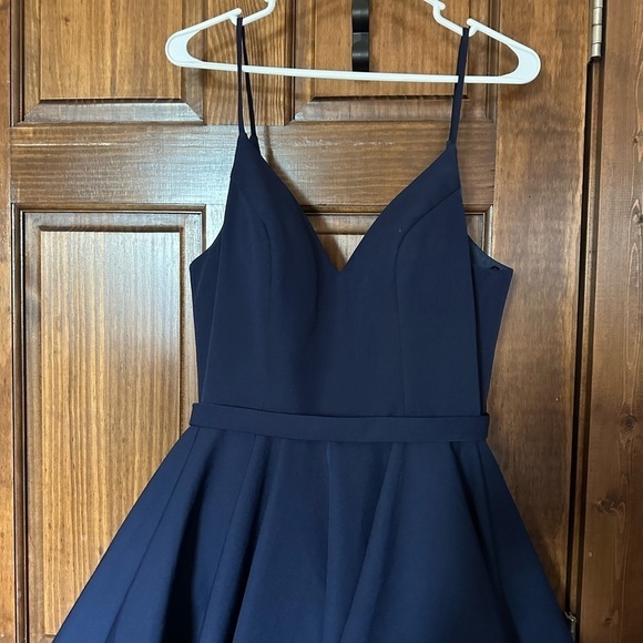 IEENA FOR MAC DUGGAL Low Back A-Line Party Dress - Picture 5 of 7